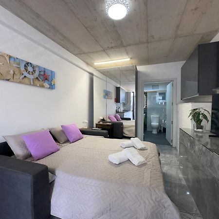 Seafront, Lovely Modern Studio. San Ġiljan Extérieur photo