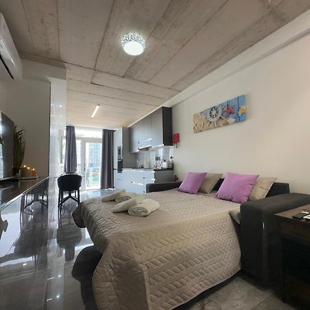 Seafront, Lovely Modern Studio. San Ġiljan Extérieur photo