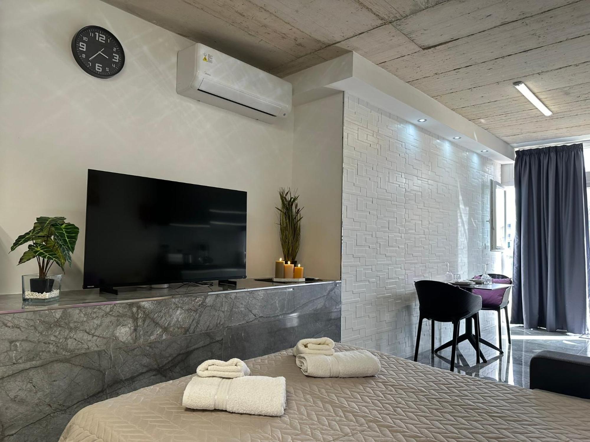 Seafront, Lovely Modern Studio. San Ġiljan Extérieur photo
